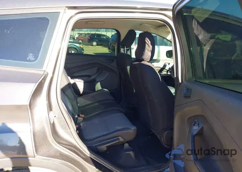 2018 Ford Escape S из США, поврежденный, VIN 1FMCU0F78JUD00073